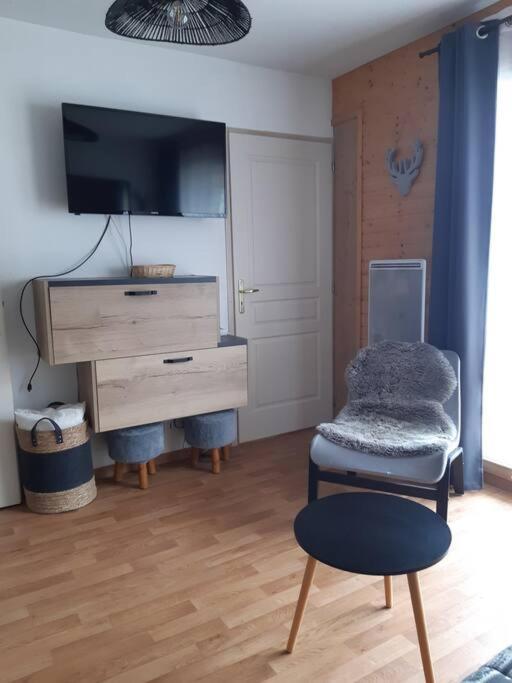 Valfrejus Appart 4/5 Pers - Residence Le Florence Modane Eksteriør bilde