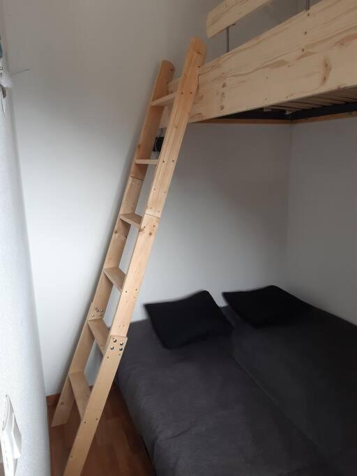 Valfrejus Appart 4/5 Pers - Residence Le Florence Modane Eksteriør bilde