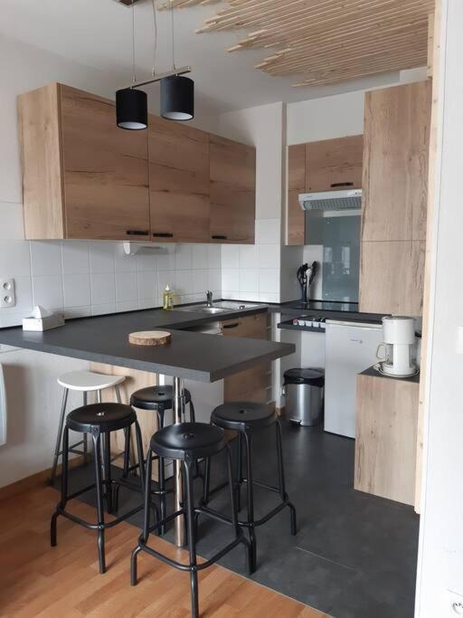 Valfrejus Appart 4/5 Pers - Residence Le Florence Modane Eksteriør bilde