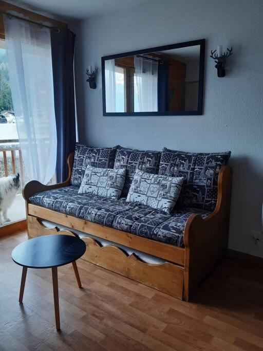 Valfrejus Appart 4/5 Pers - Residence Le Florence Modane Eksteriør bilde
